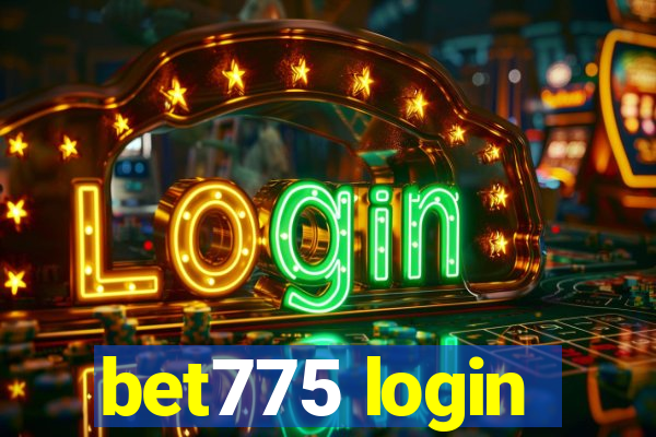 bet775 login